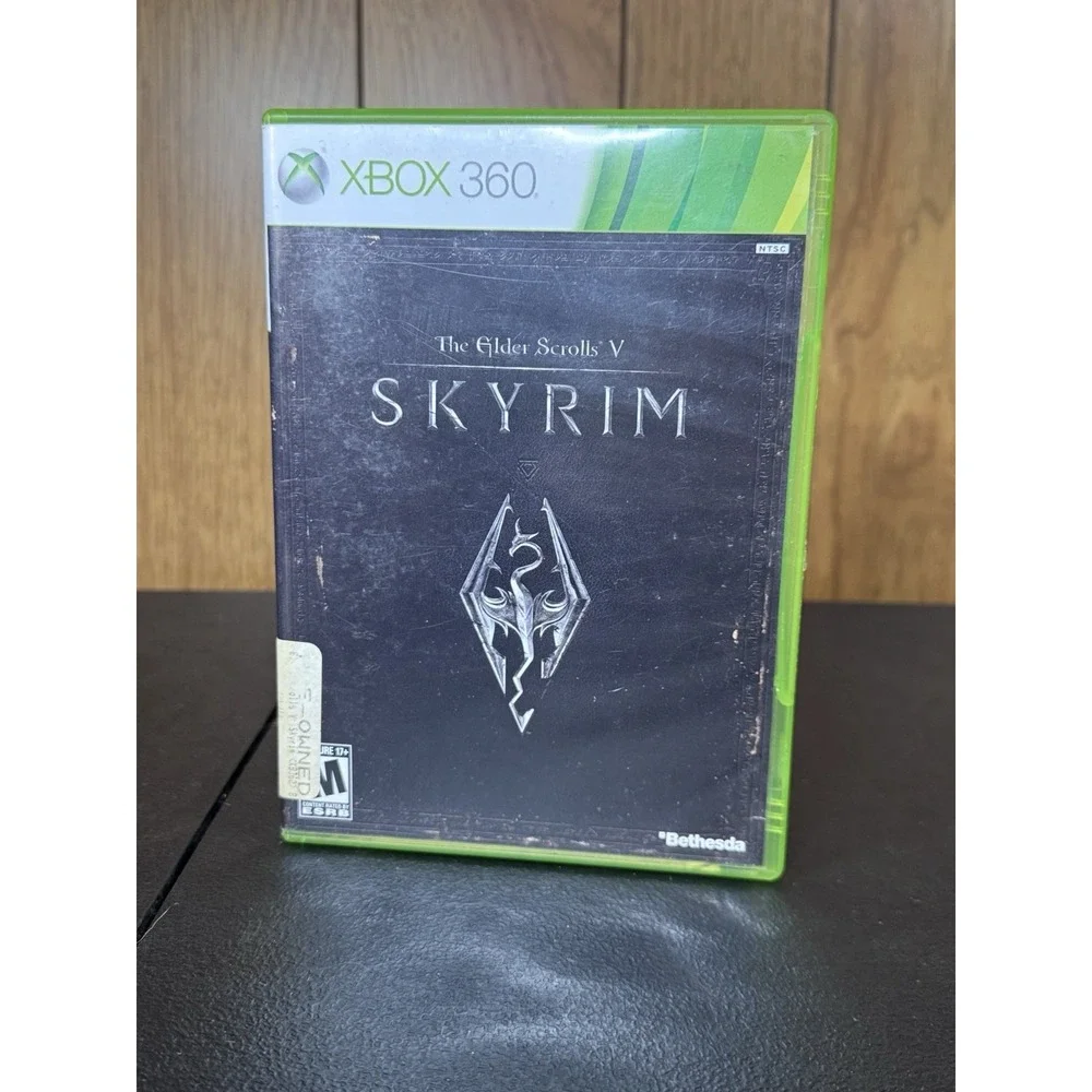 The Elder Scrolls V 5 Skyrim (Xbox 360 2011) Complete Tested Working